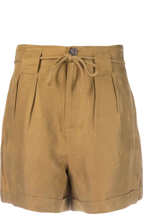 Brown Shorts Women
