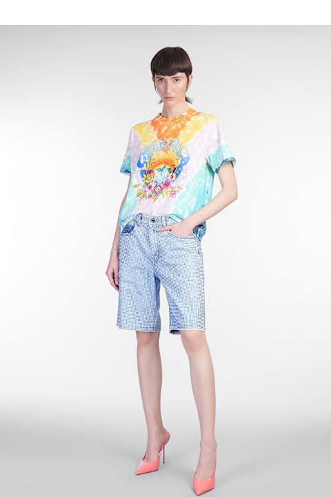 Casablanca Clothing for Women Casablanca T-shirt In Multicolor Cotton
