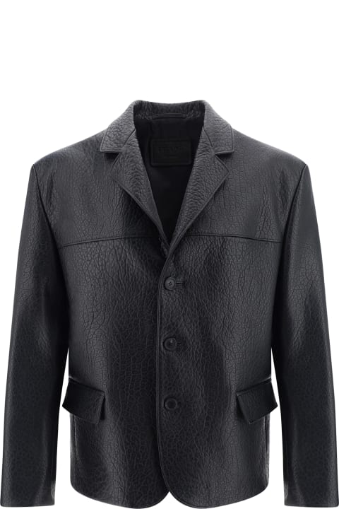 Coats & Jackets for Men Prada Blazer Jacket