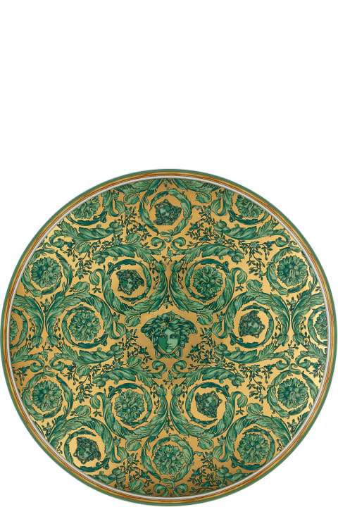 Versace Tableware Versace Christmas Dish 'medusa Garland'