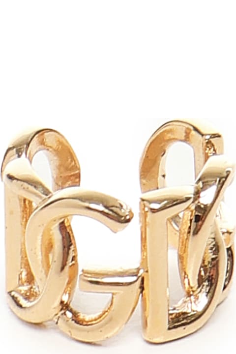 Jewelry for Women Dolce & Gabbana Ear Cuff With Logo