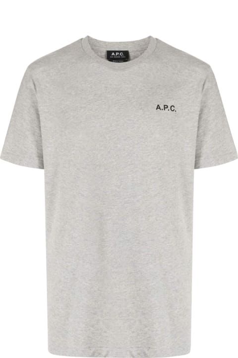 A.P.C. Men A.P.C. T-shirt Wave