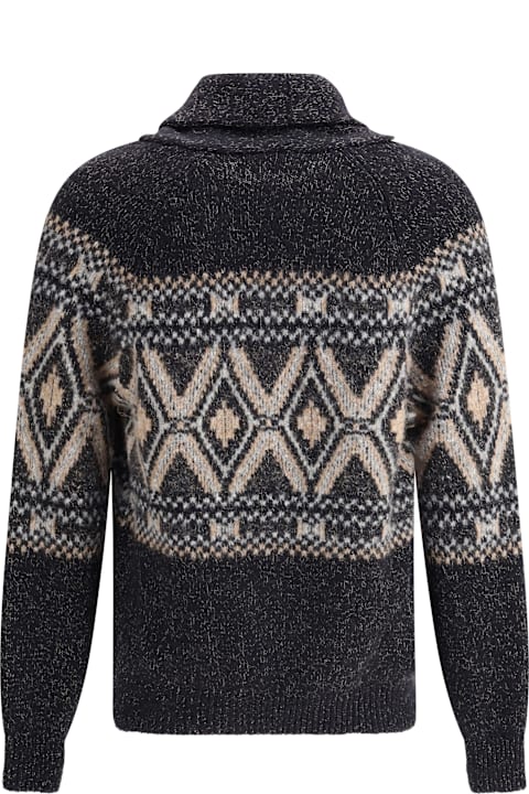 Fashion for Men Brunello Cucinelli Virgin Wool Cardigan