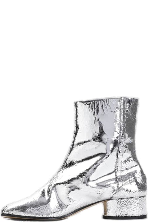 Maison Margiela for Women Maison Margiela Tabi Mirror Split-toe Ankle Boots