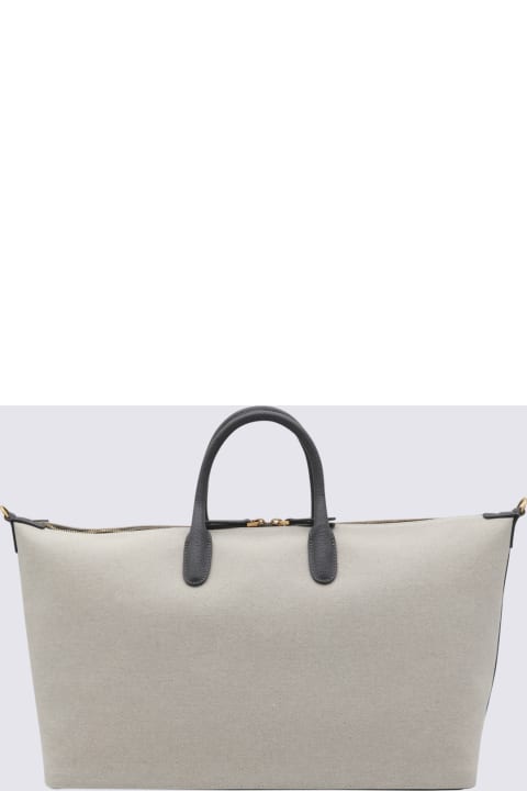 Thom Browne for Women Thom Browne Grey Cotton Totes