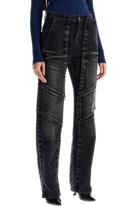 Y/Project for Women Y/Project Jeans With Velcro Panels