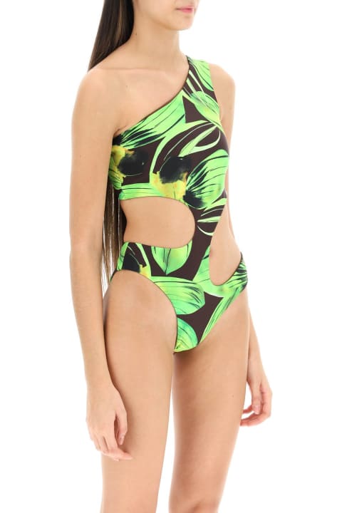 Swimwear for Women Louisa Ballou 'carve' One-piece Swimsuit With Cut Outs