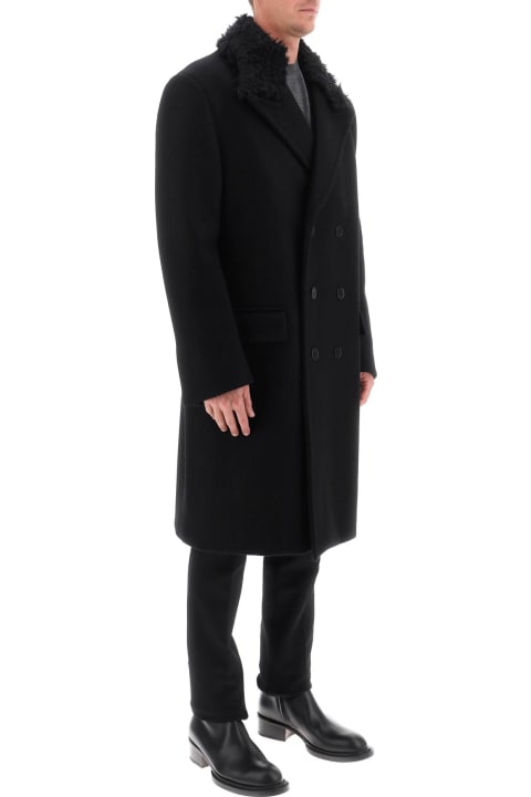 Lanvin Coats & Jackets for Men Lanvin Wool Oversize Coat