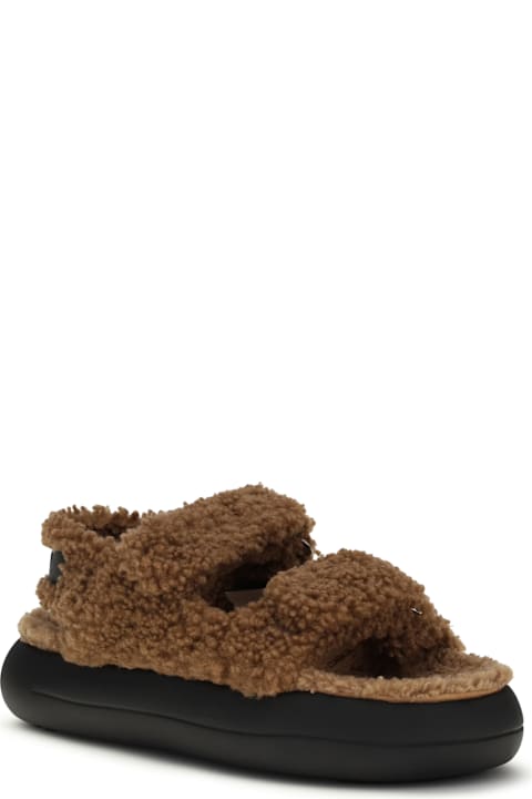 Moon Boot The Fur-lined Sandals