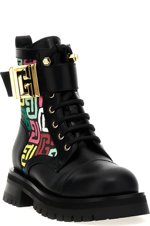 Boots for Women Balmain 'charlie' Ankle Boots