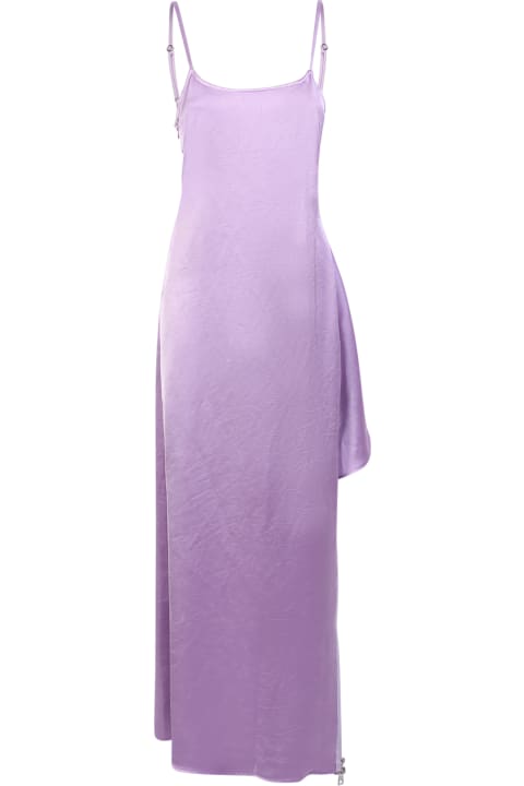 J.W. Anderson for Women J.W. Anderson Crease Effect Lilac Dress
