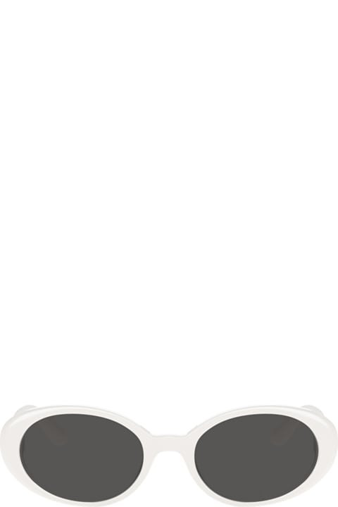 Dolce & Gabbana Eyewear Eyewear for Women Dolce & Gabbana Eyewear Dg4443 White Sunglasses
