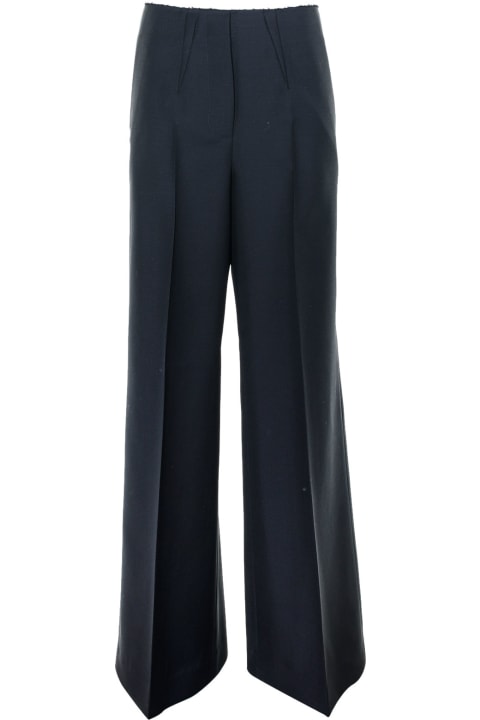 Givenchy for Women Givenchy Flared Trousers With Pleats