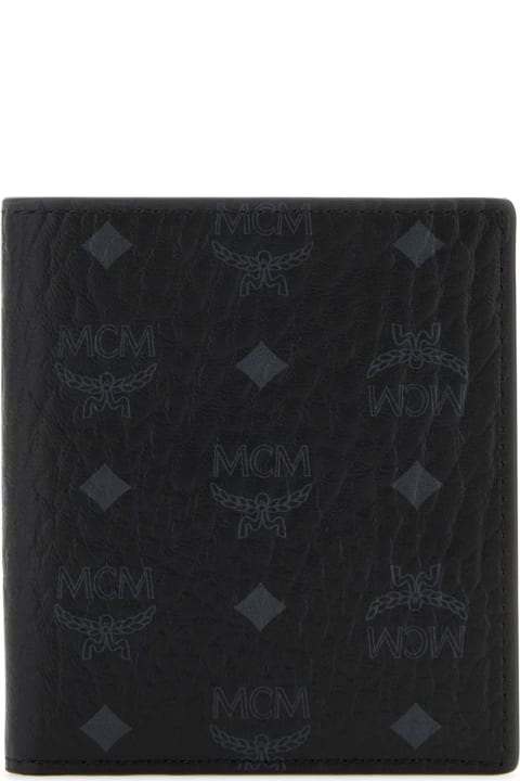 MCM Wallets for Men MCM Printed Canvas Wallet