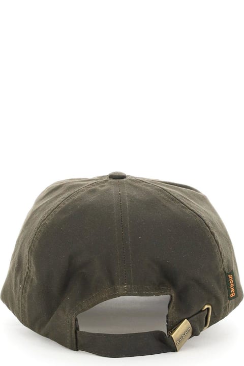 Barbour Hats for Men Barbour Curved Peak Baseball Cap