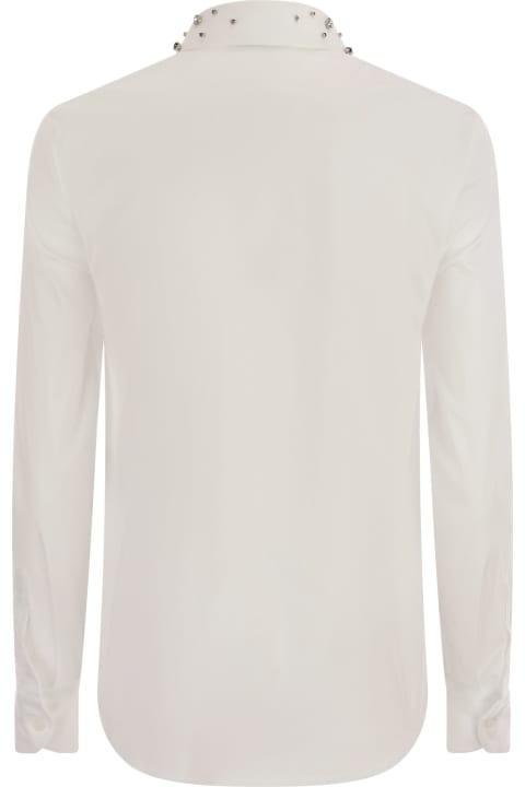 RED Valentino Topwear for Women RED Valentino Shirt In White Cotton