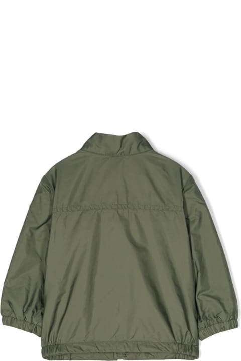 Coats & Jackets for Baby Boys Moncler Moncler New Maya Coats Green