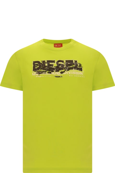 Diesel Topwear for Men Diesel T-shirt
