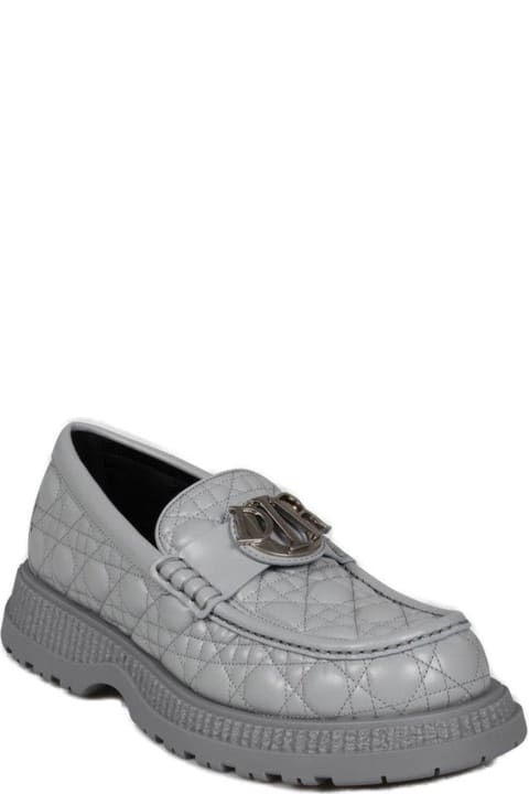 Dior Loafers & Boat Shoes for Men Dior Buffalo Moccasins