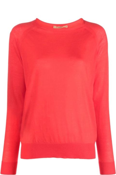 Nuur Sweaters for Women Nuur Boat Neck Sweater