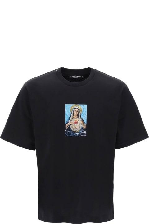 Dolce & Gabbana Topwear for Men Dolce & Gabbana Printed T-shirt