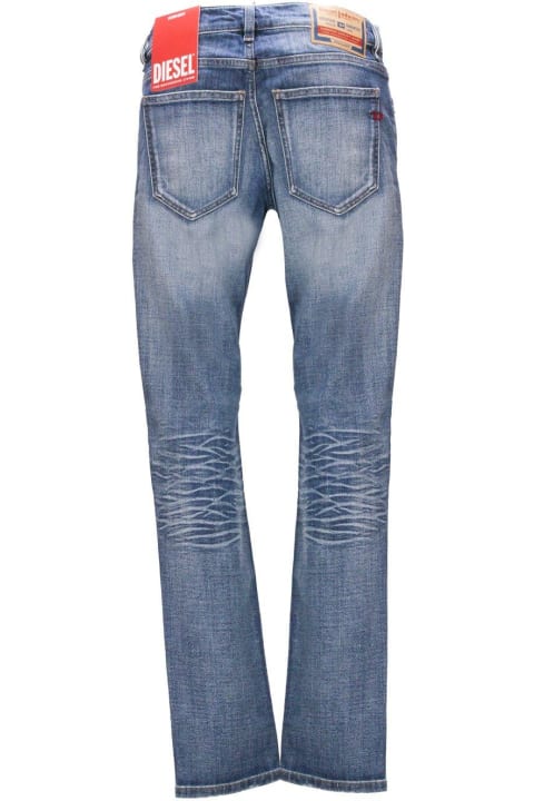 Diesel Jeans for Men Diesel 2019 D-strukt Mid-rise Slim-fit Jeans