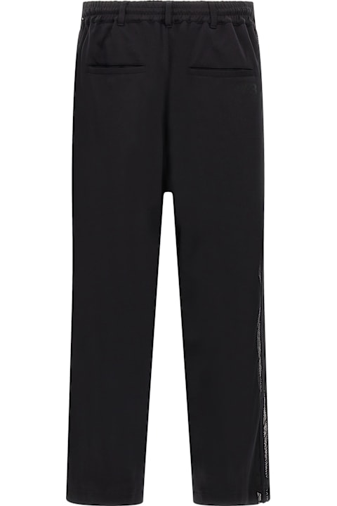 Y-3 Pants for Men Y-3 'y-3 Mesh Stripes' Pants