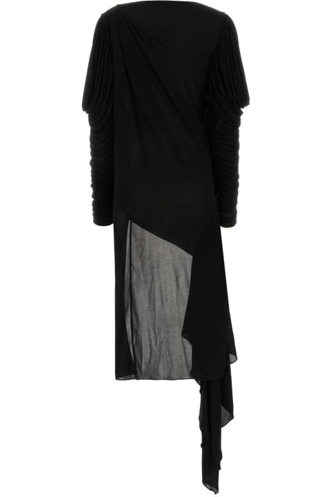 Fashion for Women Gucci Black Crepe Dress