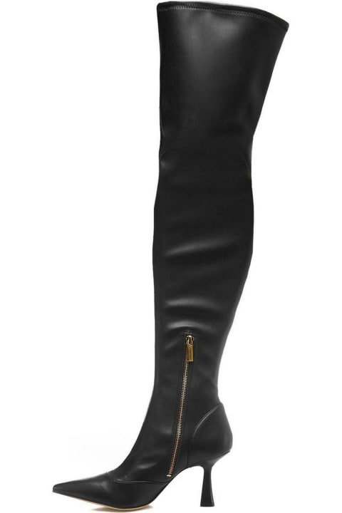 Michael Kors Boots for Women Michael Kors Clara Over-knees Heeled Boots