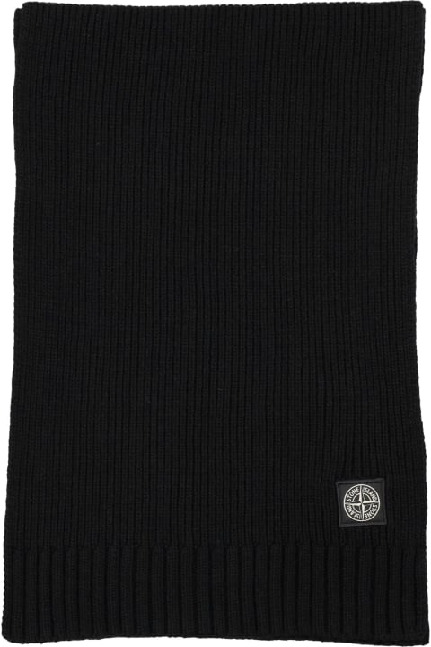 Stone Island Accessories & Gifts for Boys Stone Island Knitted Scarf