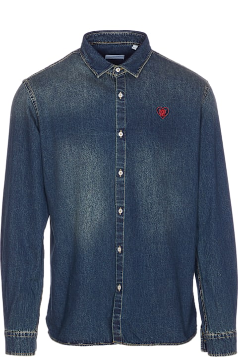 Family First Milano for Kids Family First Milano Denim Shirt