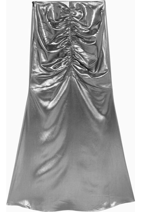 Skirts for Women Rotate by Birger Christensen Rotate Metallic Skirt