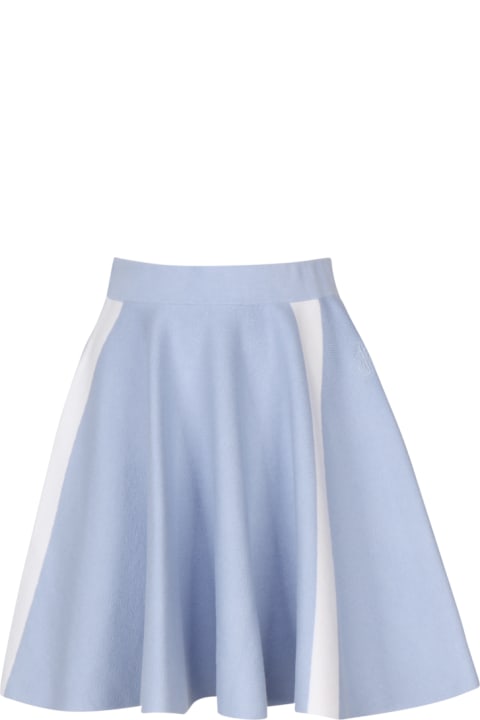 Skirts for Women J.W. Anderson Flared Mini Skirt With Embroidery