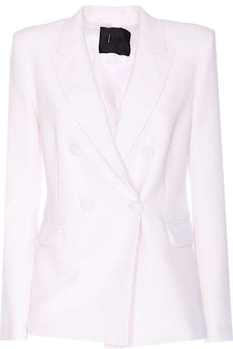 Liu-Jo for Women Liu-Jo Double Breasted Jacket