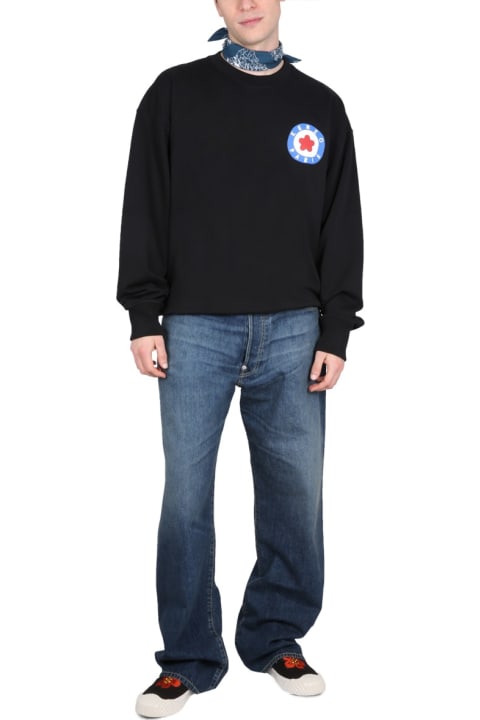 Kenzo Fleeces & Tracksuits for Men Kenzo Crewneck Sweatshirt With Target