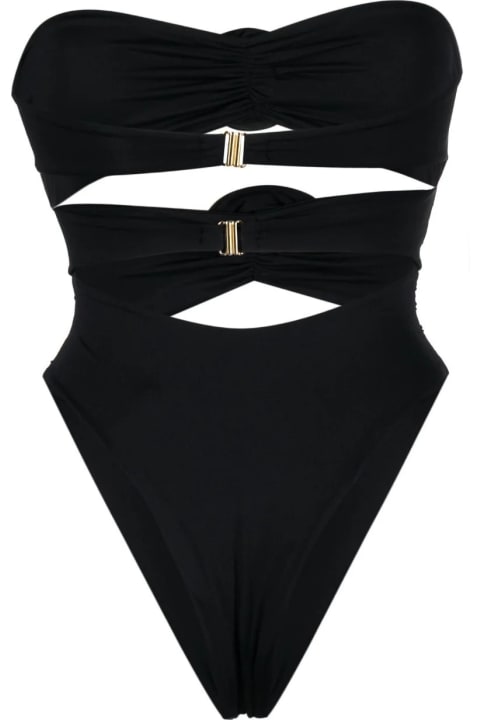 Swimwear for Women La Reveche Black Vesna One Piece Swimsuit