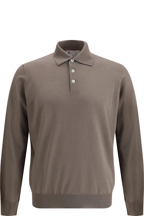 Brunello Cucinelli for Kids Brunello Cucinelli Polo Shirt