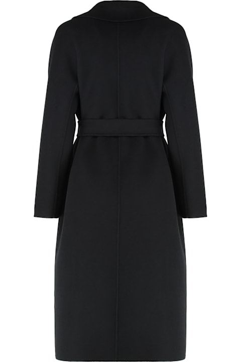 Max Mara Studio Clothing for Women Max Mara Studio Cles Single-breasted Wool Coat