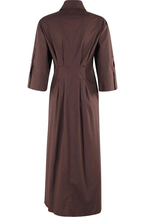 Seventy Clothing for Women Seventy Stretched Poplin Long Dress