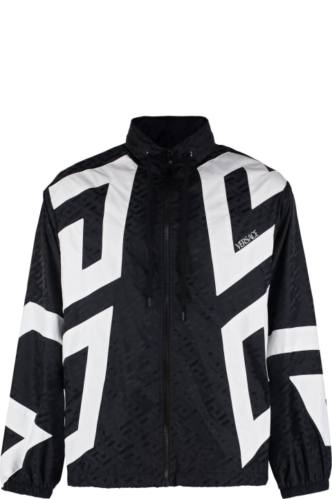 Versace Coats & Jackets for Men Versace Windbreaker Jacket