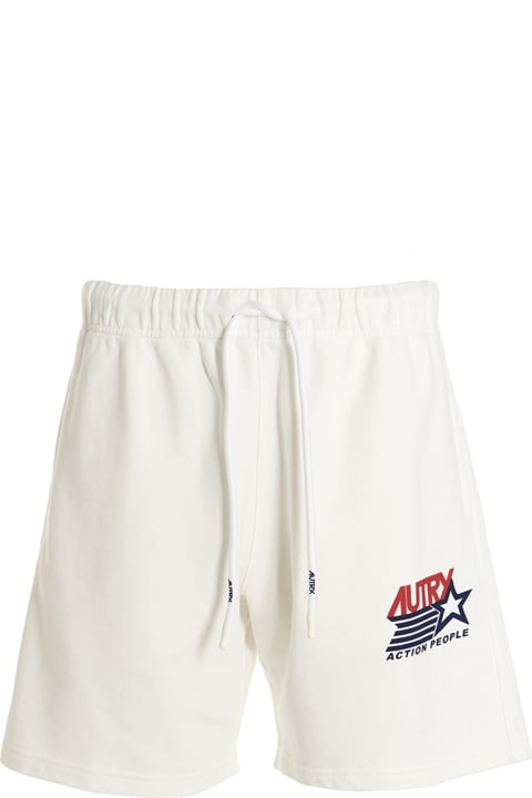 Autry for Men Autry Logo Bermuda Shorts