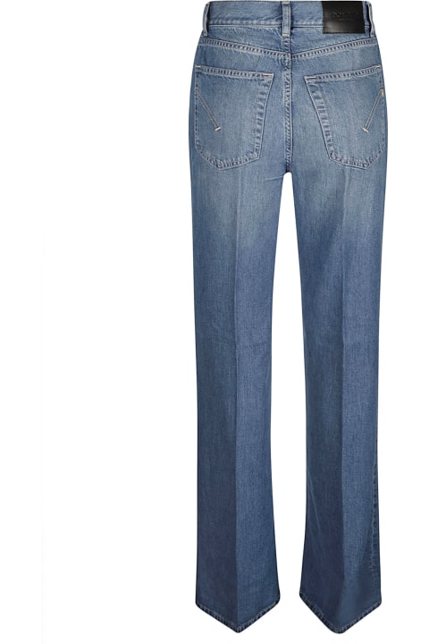 Dondup Jeans for Women Dondup Long-length Buttoned Jeans
