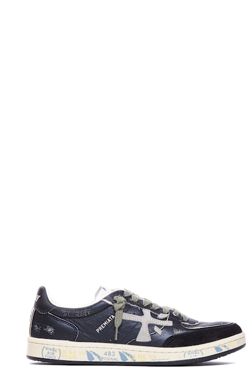 Premiata for Men Premiata Bsktclay 6909 Sneakers