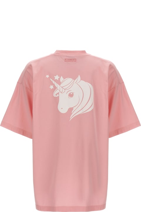 VETEMENTS for Women VETEMENTS 'unicorn' T-shirt