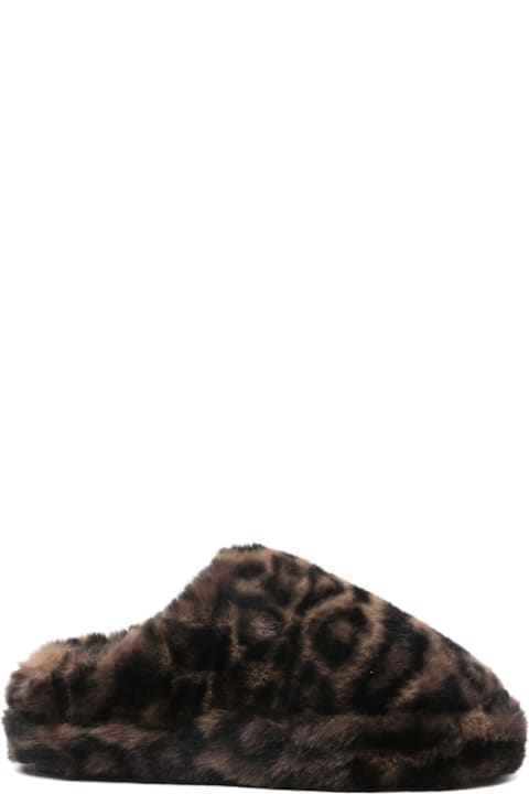 Apparis for Men Apparis Misha Leopard Slippers