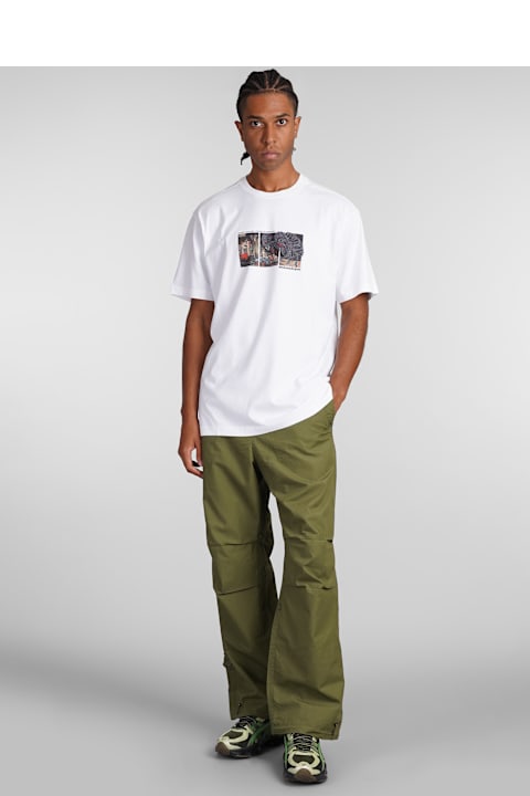 Maharishi for Men Maharishi Pants In Green Cotton