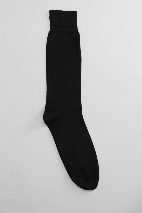 Thom Browne Underwear for Men Thom Browne Socks In Black Cotton