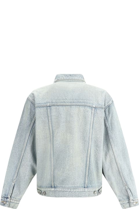 Saint Laurent Coats & Jackets for Men Saint Laurent Denim Jacket