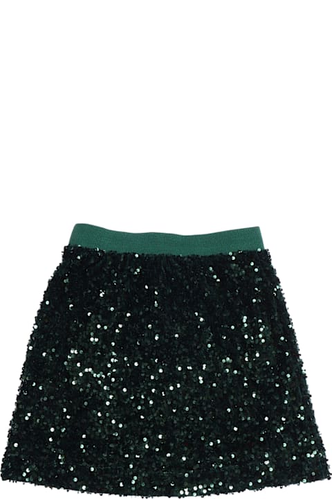 Homeware Monnalisa Paillettes Mini Skirt
