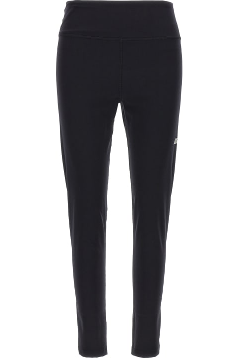 Balenciaga Pants & Shorts for Women Balenciaga Reflective Logo Leggings